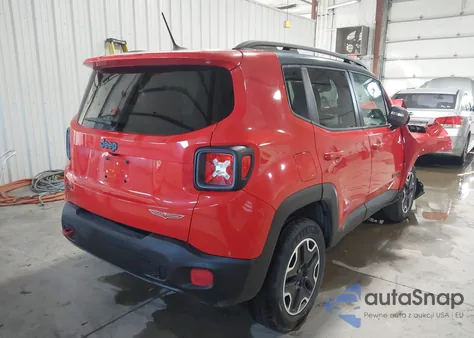 2016 Jeep Renegade Trailhawk из США, поврежденный, VIN ZACCJBCT7GPC87045